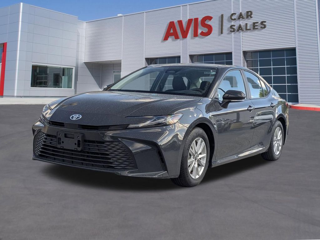 Underground 2025 Toyota Camry LE FWD Sedan Front-Wheel Drive Continuously Variable Transmission