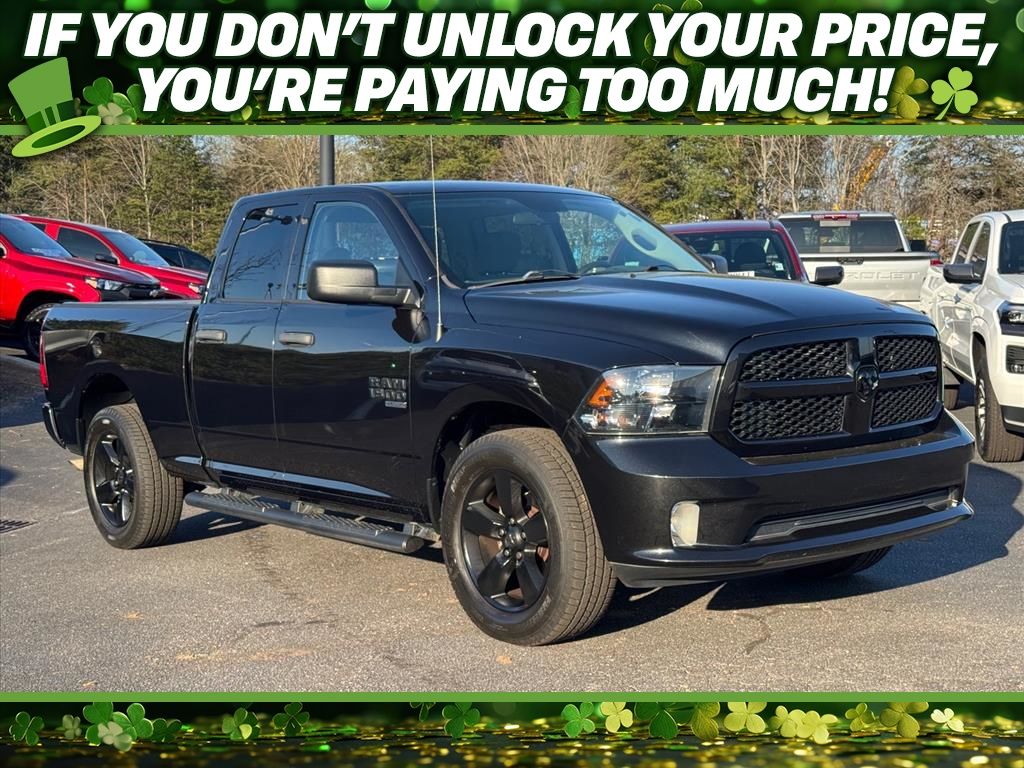 2019 RAM 1500 Classic Express Quad Cab RWD