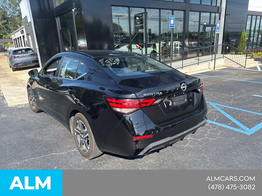 Used 2024 Black Nissan SV image 12
