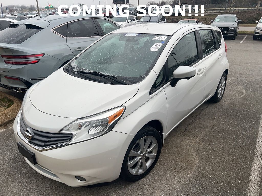 2016 Nissan Versa Note 