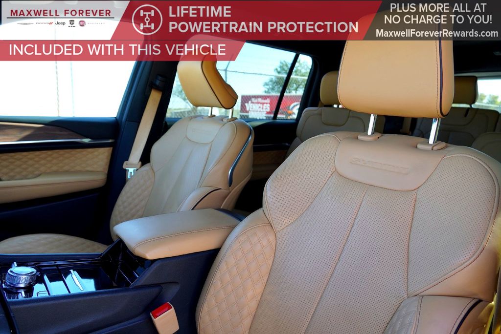 Used Car 2025 Jeep Grand Cherokee L  Summit For Sale Under $60,000 In Taylor, Texas