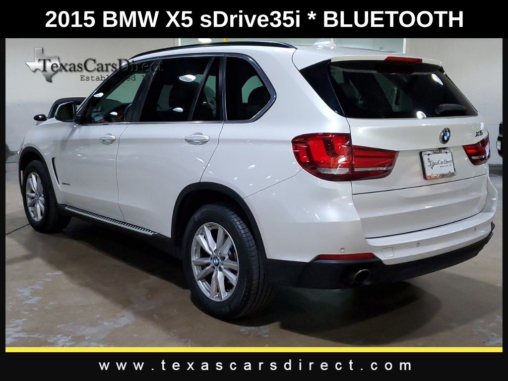 2015 BMW X5 sDrive35i 12