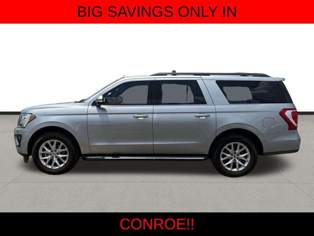 2021 Ford Expedition Max XLT Silver at Classic Elite Chevrolet Hwy 6