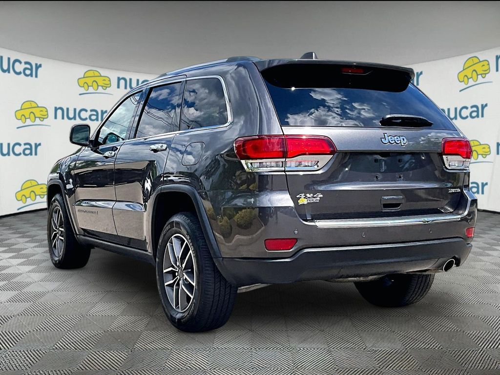 2021 Jeep Grand Cherokee — photo 4