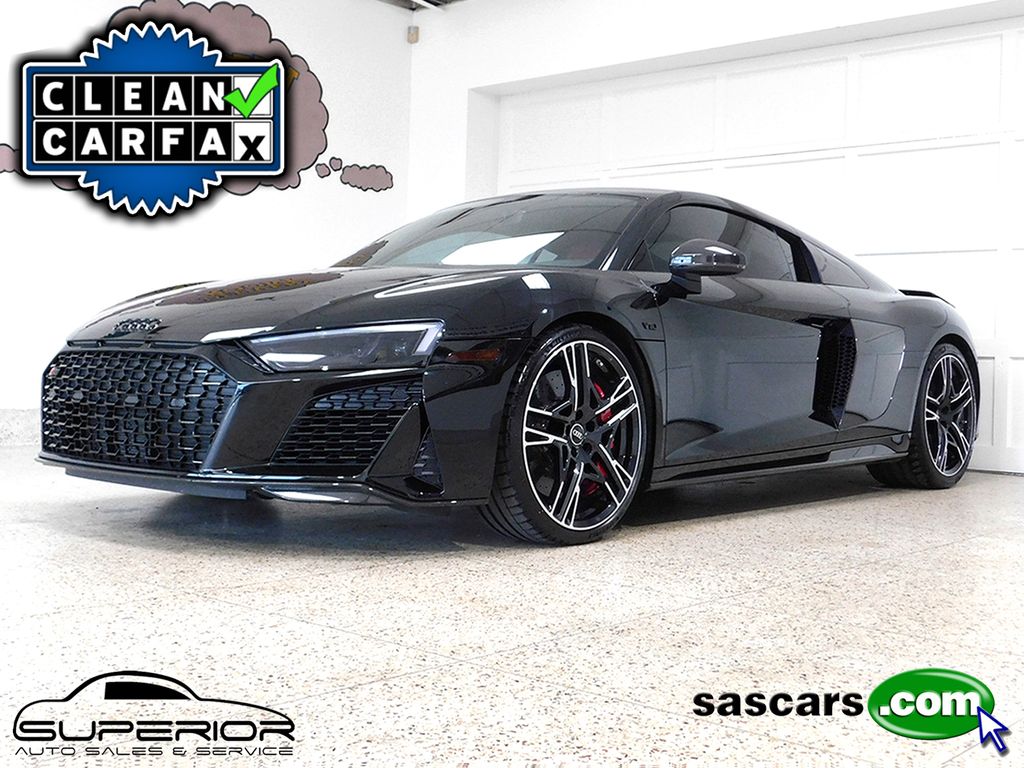 2023 Audi R8 quattro V10 Performance Coupe AWD