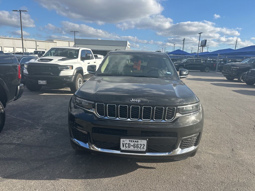 Used Car 2021 Jeep Grand Cherokee L  Limited For Sale Under $25,000 In San Marcos, Texas