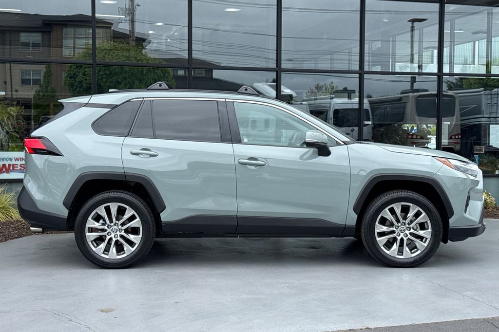 used 2022 Toyota RAV4 car, priced at $33,953
