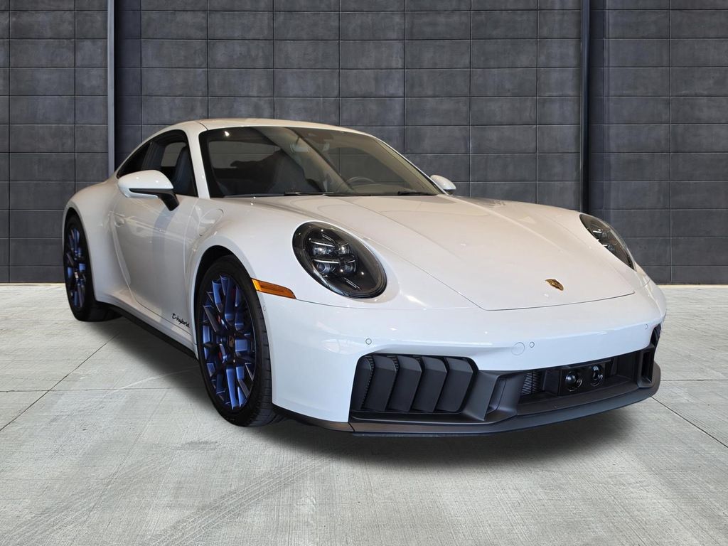 2025 Porsche 911 Carrera 4 GTS Coupe AWD