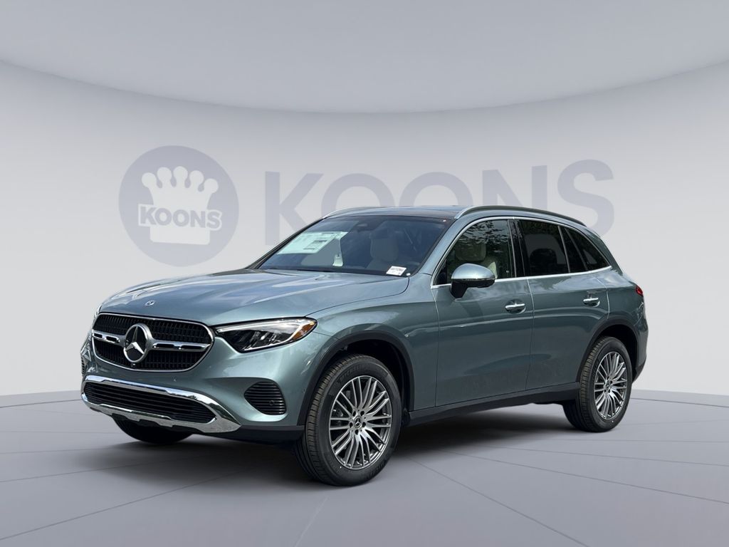 Verde Silver Metallic 2026 Mercedes-Benz GLC SUV / Crossover All-Wheel Drive 9-Speed Automatic