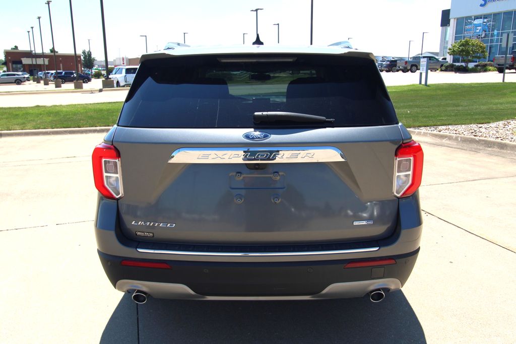 Used 2022 Ford Explorer SUV