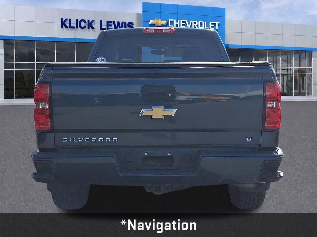 2018 Chevrolet Silverado 1500 LT Gray at Phil Fitts Ford