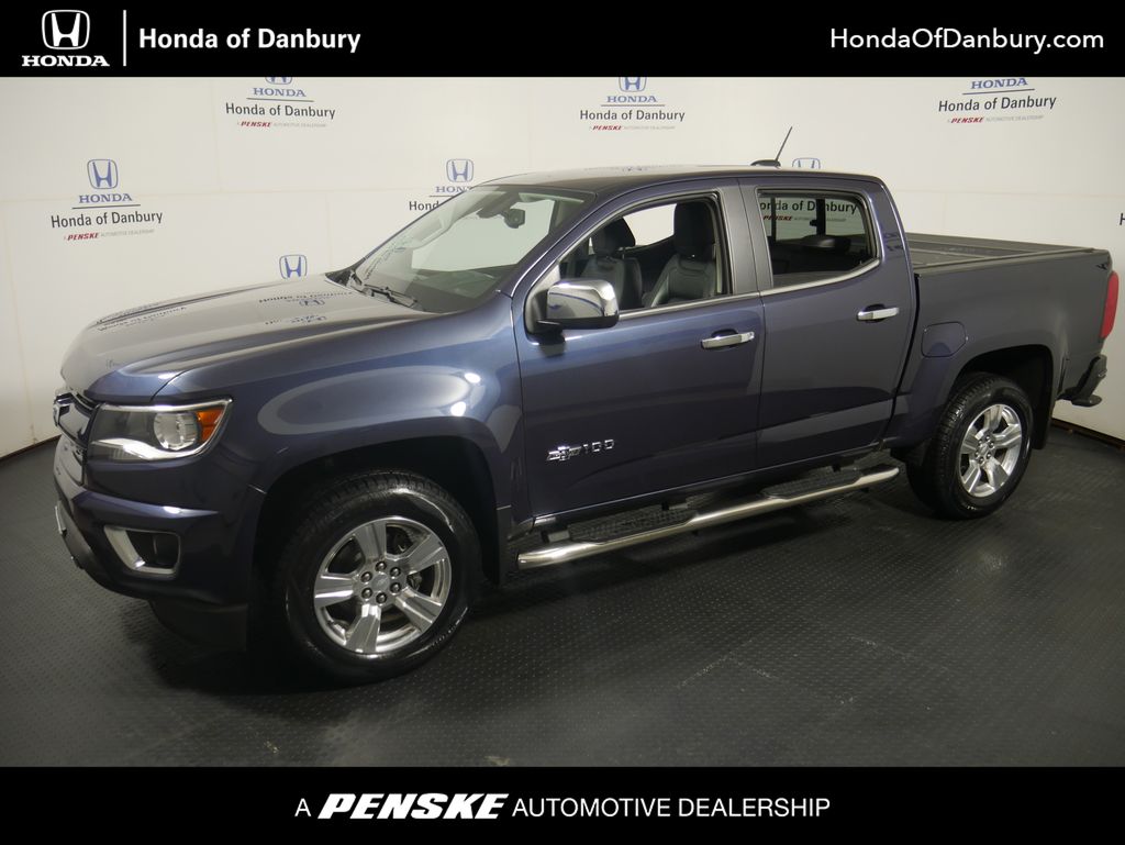 2018 Chevrolet Colorado Z71 -
                Danbury, CT