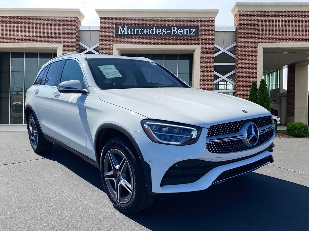 2021 Mercedes-Benz GLC 300 3