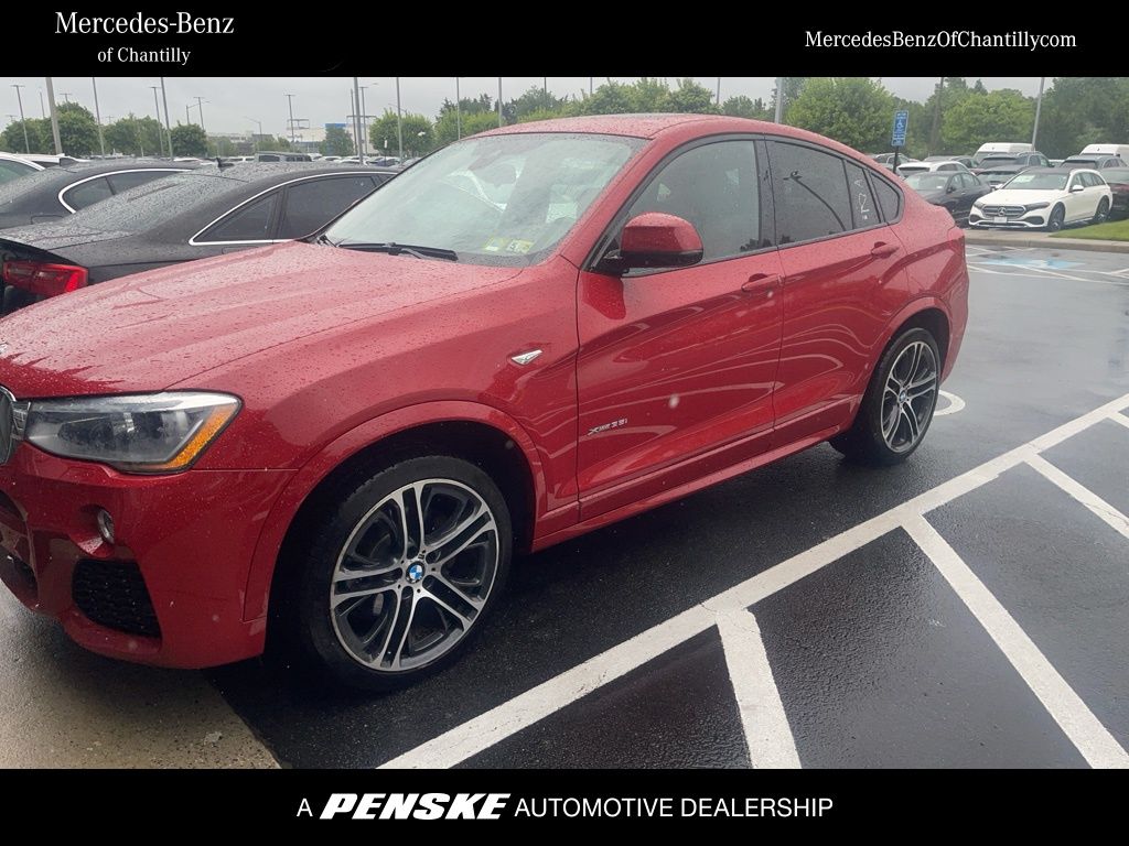 2016 BMW X4 xDrive35i -
                Chantilly, VA