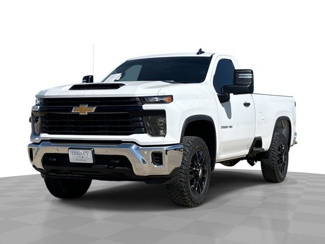 2025 Chevrolet Silverado 2500HD Work Truck Regular Cab LB RWD