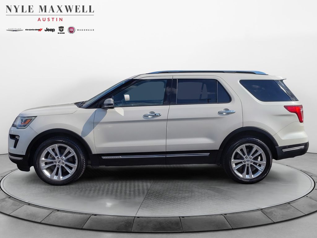 Used Car 2018 Ford Explorer  Limited For Sale In Austin, Texas