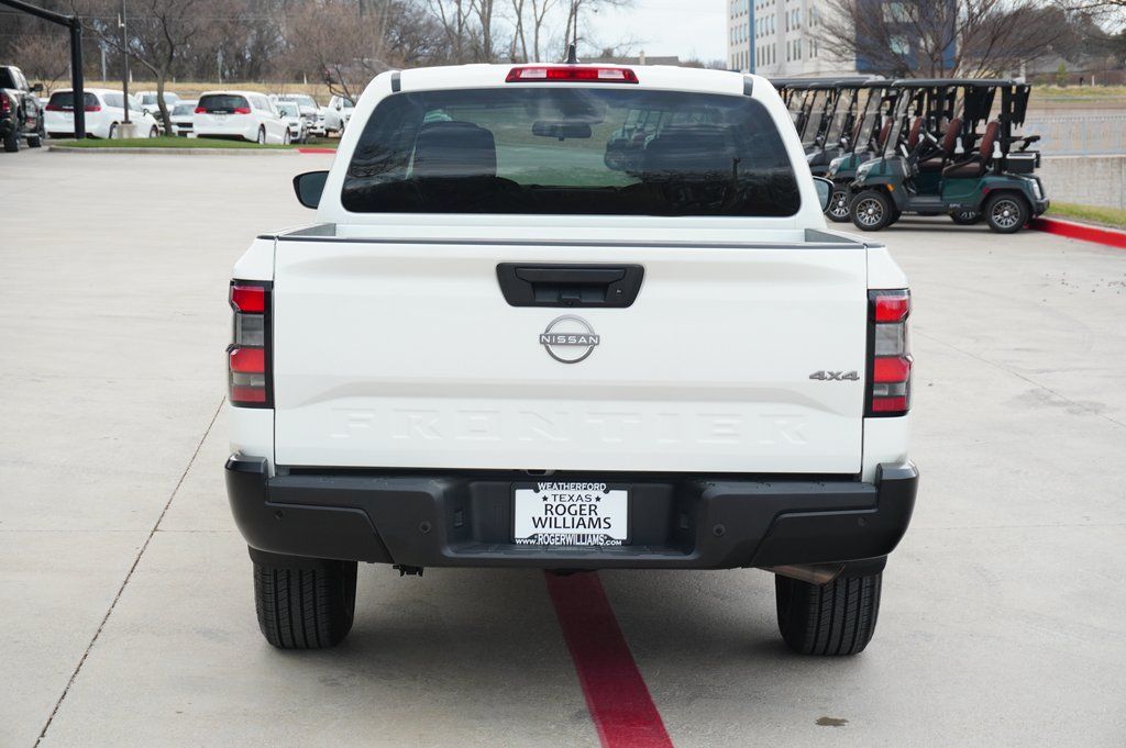 Used Car 2022 Nissan Frontier  S For Sale Under $30,000 In Weatherford, Texas