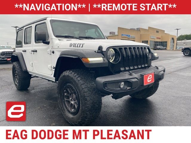 2023 Jeep Wrangler Willys 4-Door 4WD