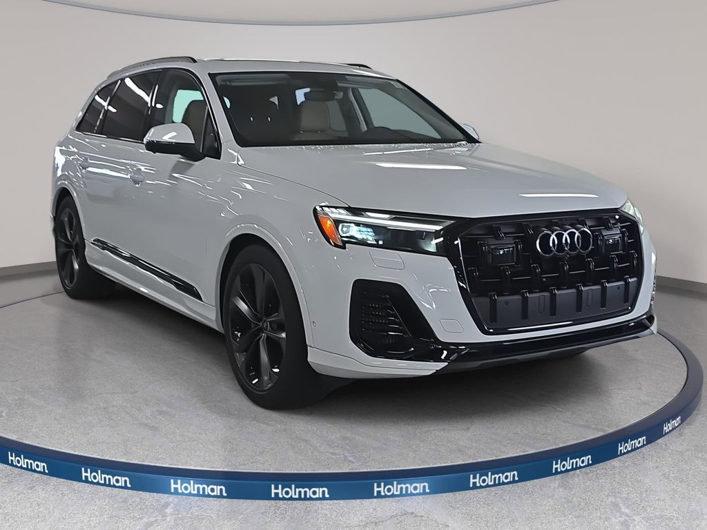 New 2026 White/off-white Audi 55 Premium Plus image 3
