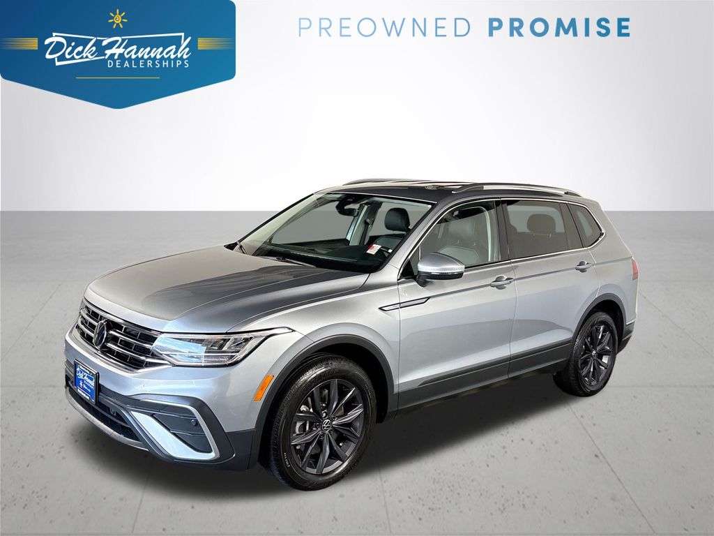 2024 Volkswagen Tiguan 2.0T SE