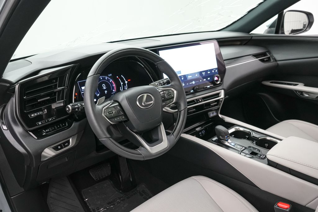 used 2023 Lexus RX car, priced at $47,800