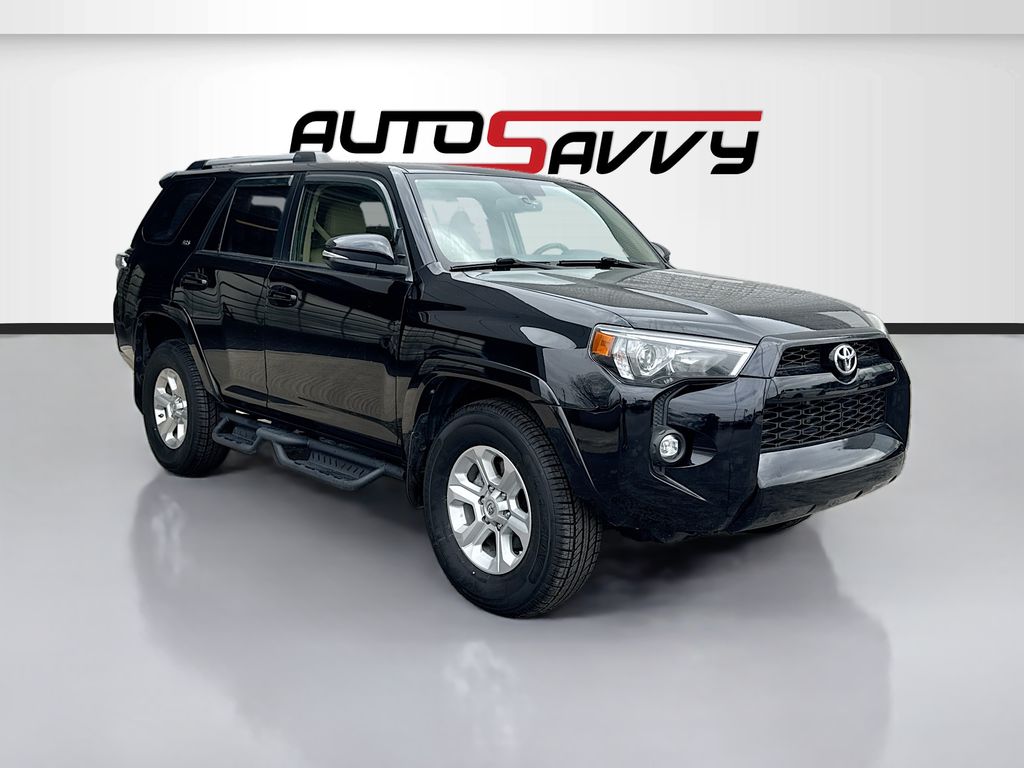 2019 Toyota 4Runner SR5 Premium V6's photo