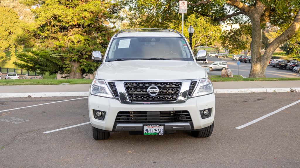 Used 2019 Nissan Armada Platinum 4D Sport Utility