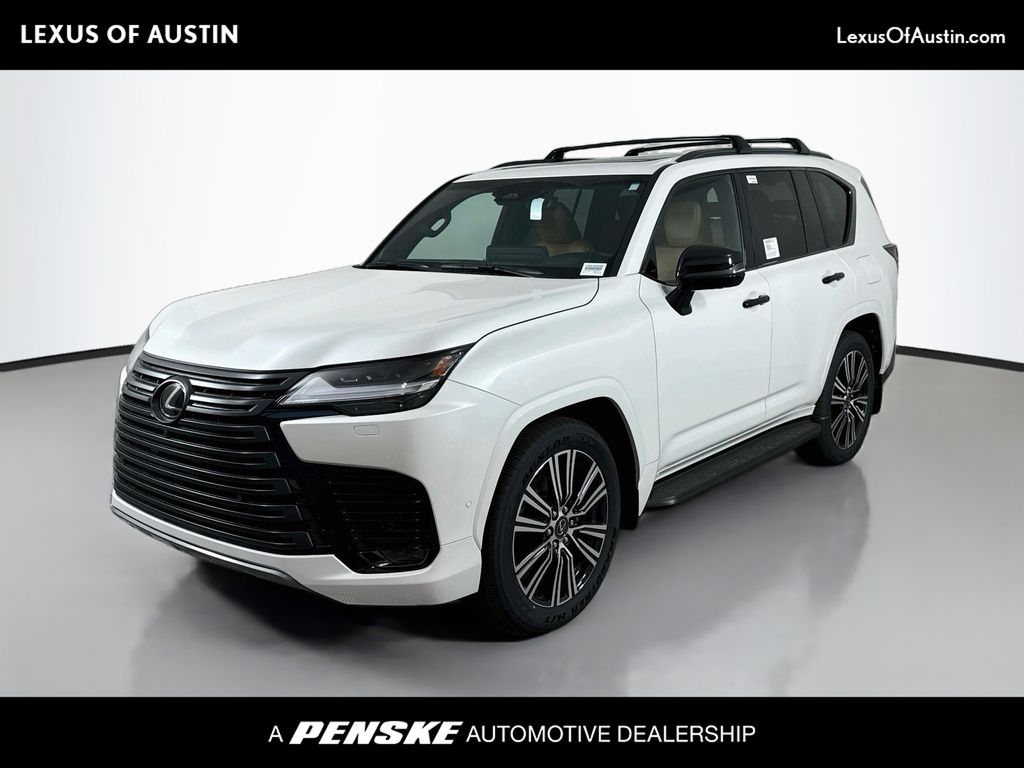 2026 Lexus LX  -
                  Austin, TX