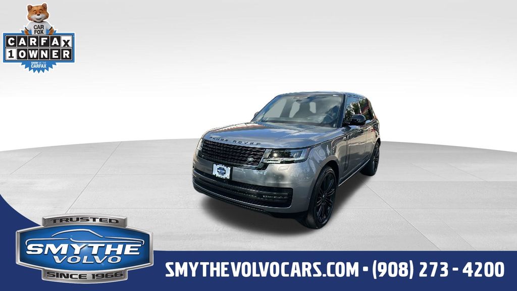 Gray 2025 Land Rover Range Rover SUV / Crossover All-Wheel Drive 8-Speed Automatic