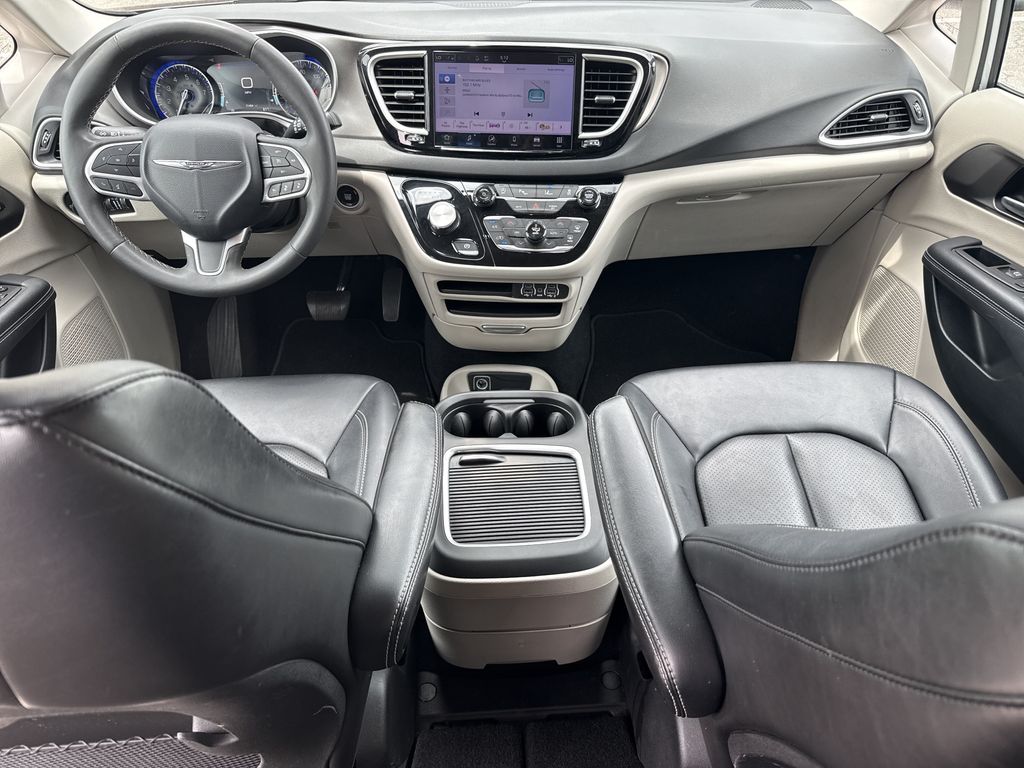 2024 Chrysler Pacifica Touring L Silver at Martin Chrysler Dodge Jeep Ram