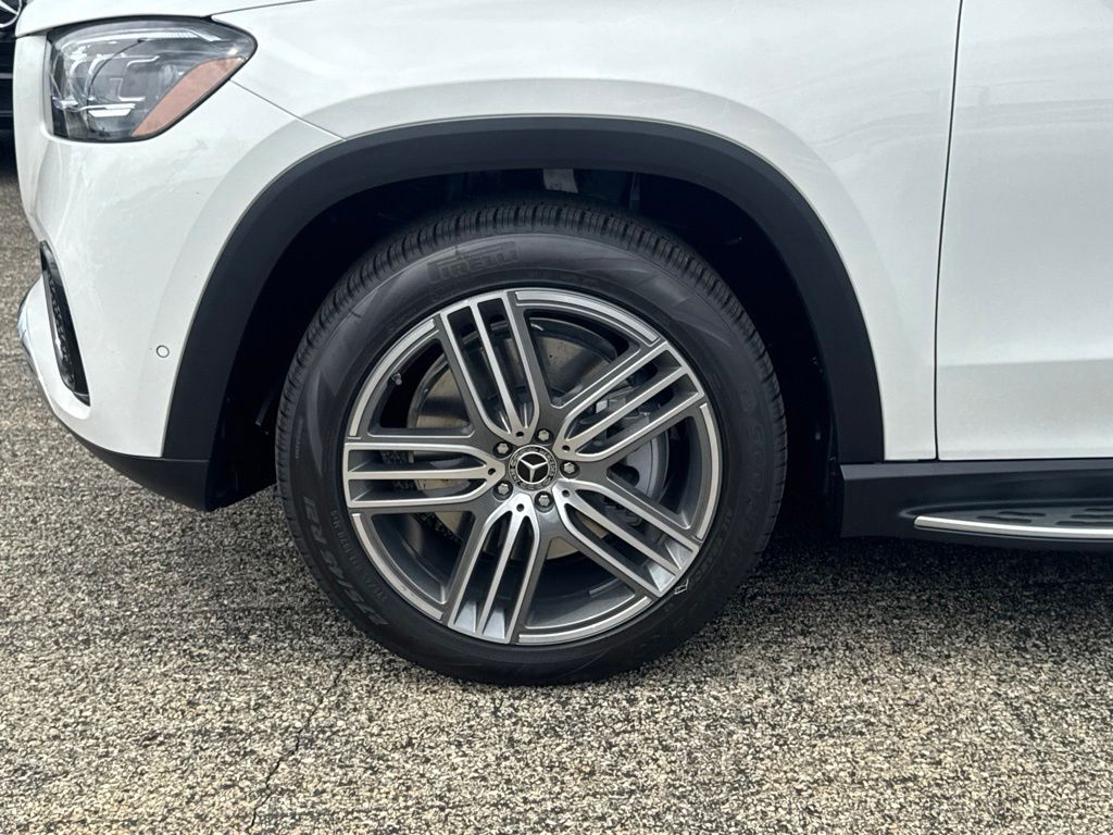 2026 Mercedes-Benz GLS GLS 450 White at John Sisson Motors