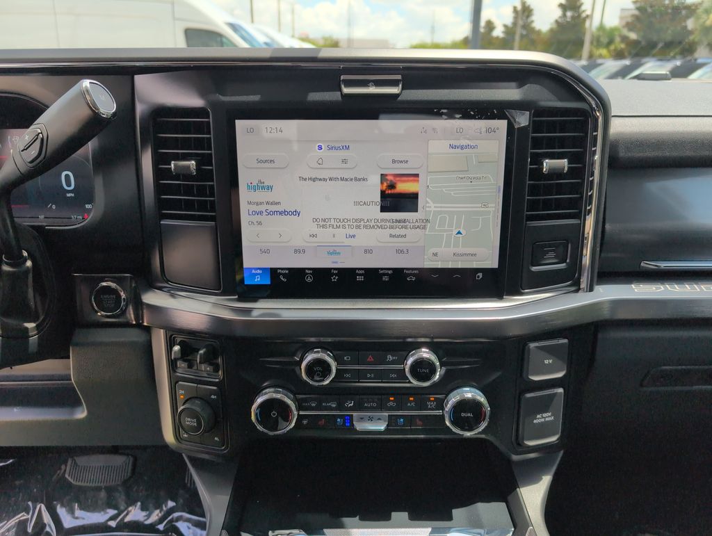 New 2026 Black Ford Lariat image 16