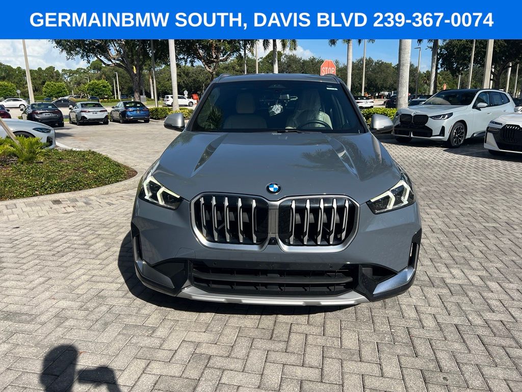 Certified Used 2024 Gray BMW xDrive28i image 2