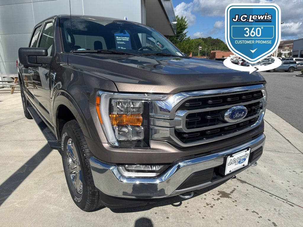 2021 Ford F-150 XLT