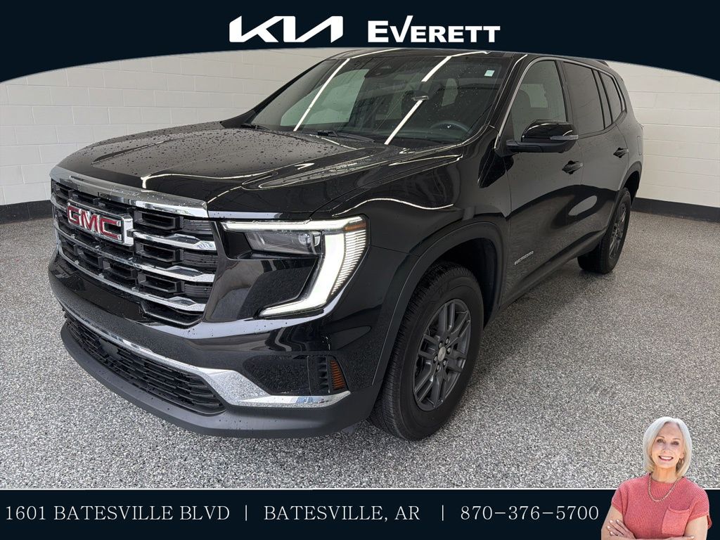 Black (Ebony Twilight Metallic) 2026 GMC Acadia SUV / Crossover Front-Wheel Drive 8-Speed Automatic