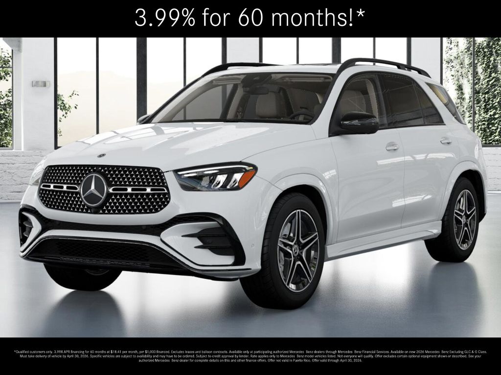 2026 Mercedes-Benz GLE GLE 350