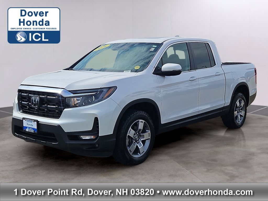2026 Honda Ridgeline RTL AWD