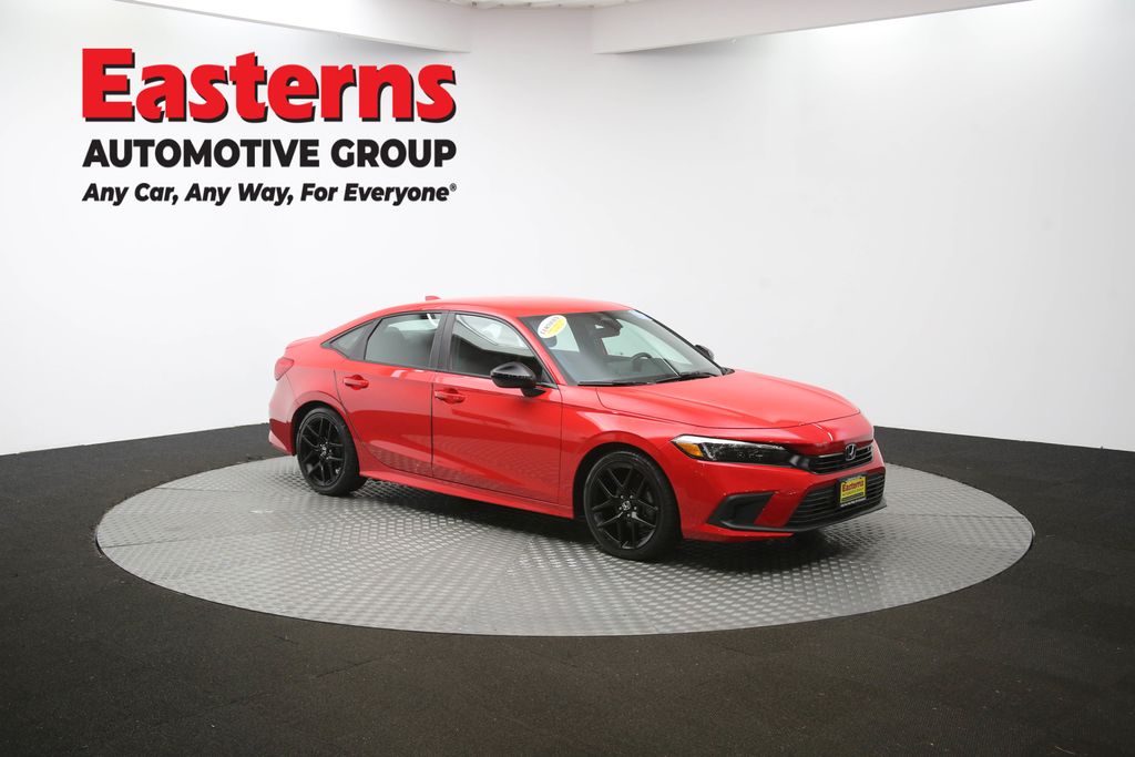 Used 2024 Red Honda Sport image 45