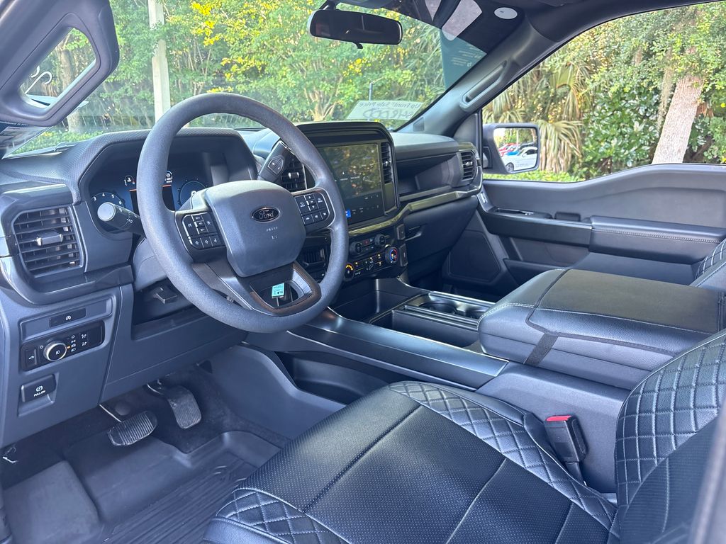 Certified Used 2025 White Ford STX image 6