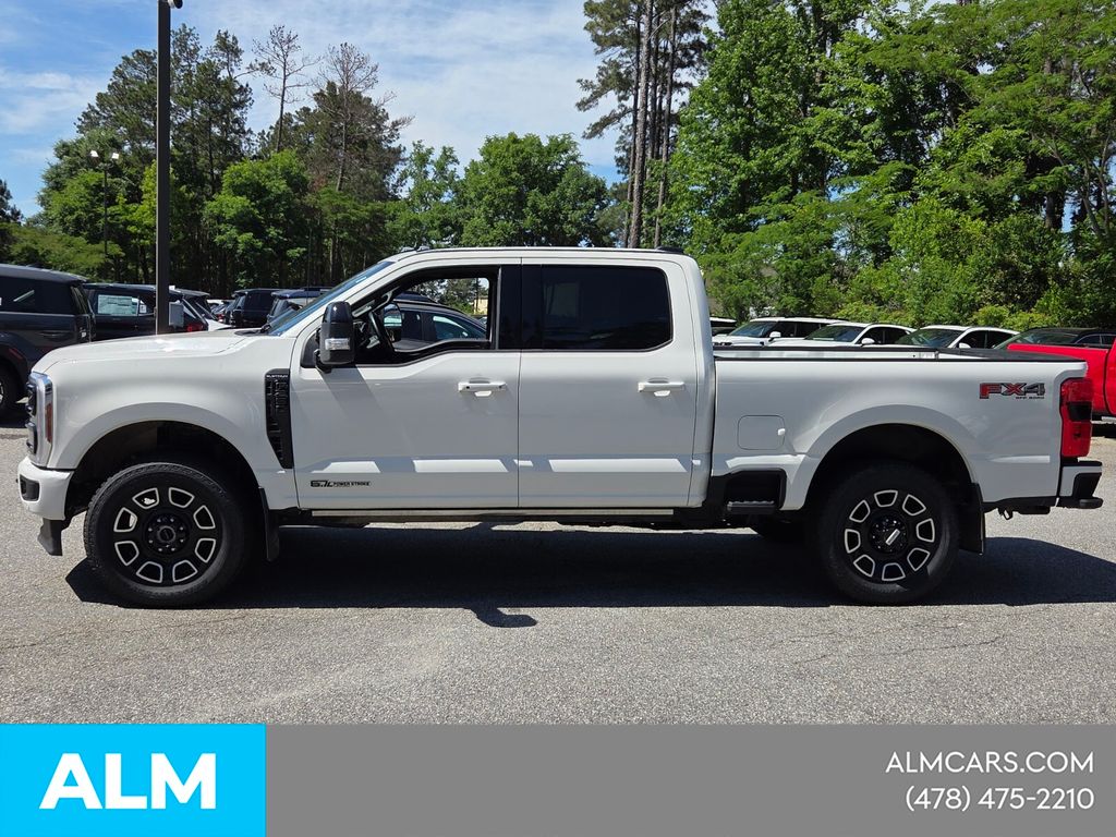 Used 2025 White Ford Platinum image 5