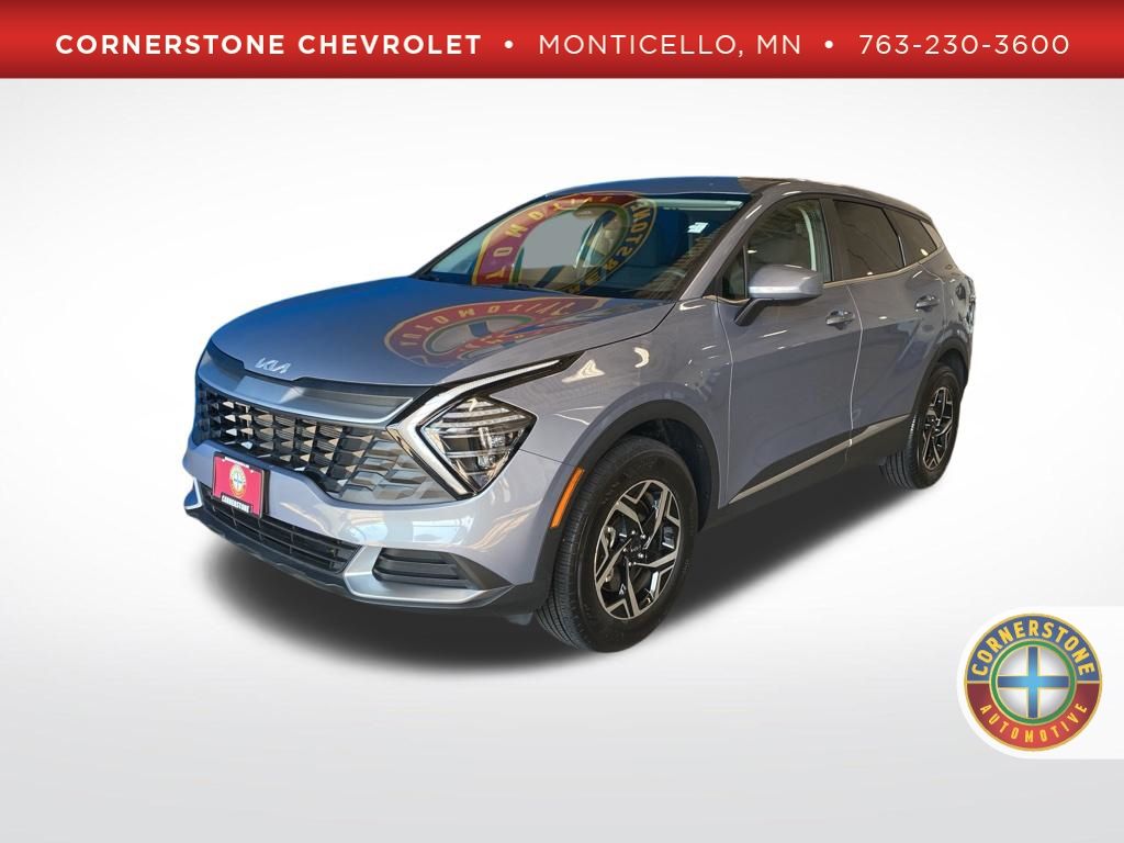 Everlasting Silver 2025 Kia Sportage LX AWD SUV / Crossover All-Wheel Drive 8-Speed Automatic