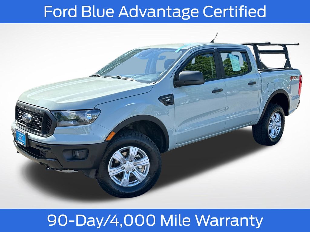 Cactus 2022 Ford Ranger XL SuperCrew 4WD Pickup Truck Four-Wheel Drive Automatic