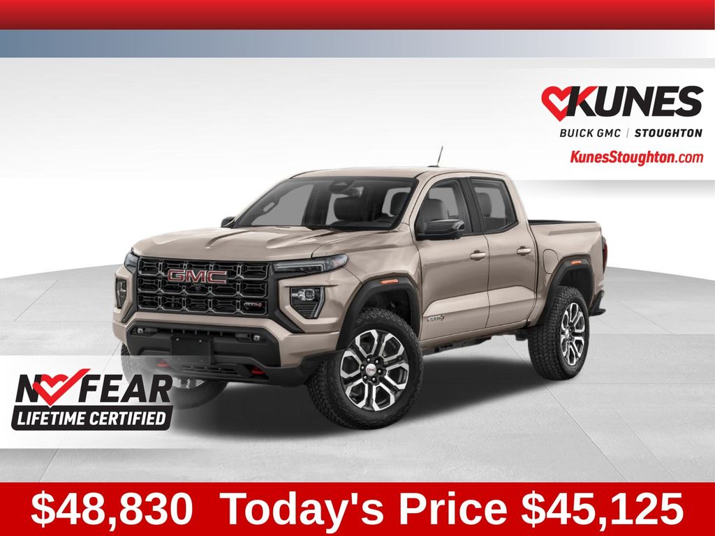 2026 GMC Canyon AT4 Crew Cab 4WD