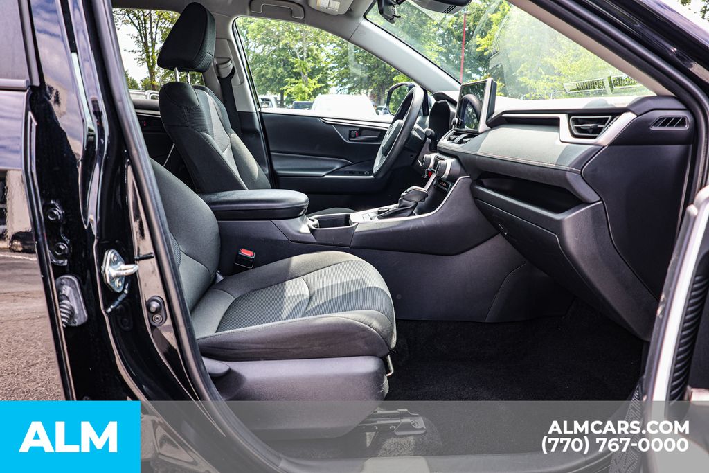 Used 2024 Black Toyota LE image 20