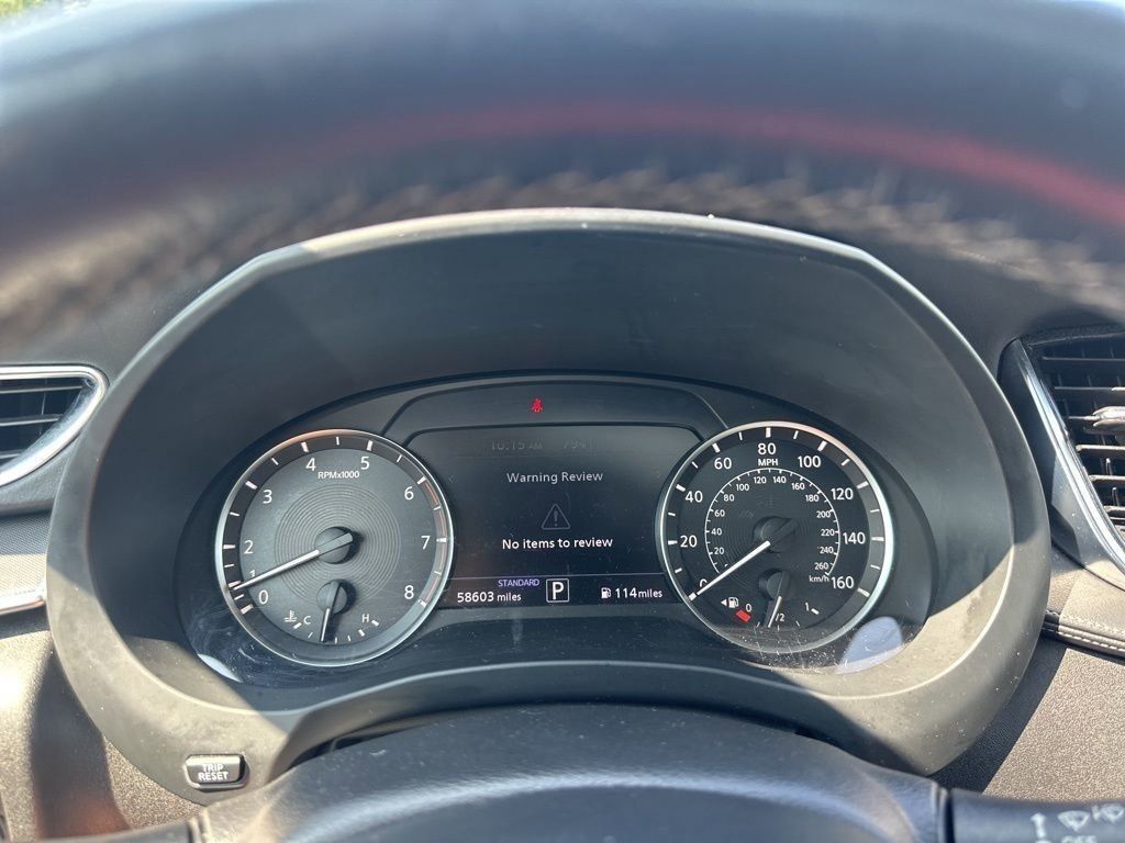 2022 Slate Gray INFINITI QX50 LUXE AWD SUV