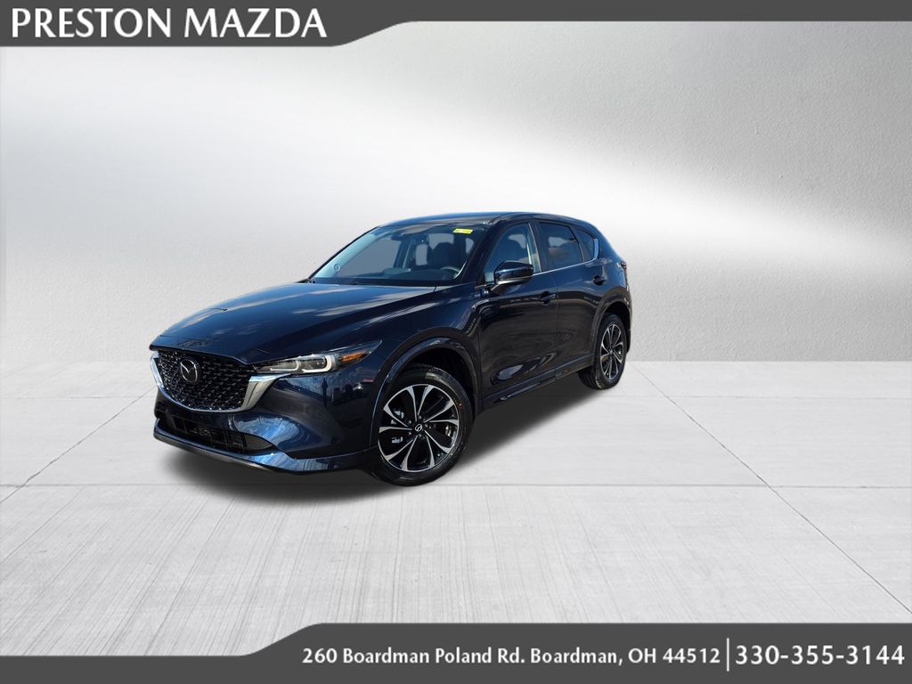 2025 Mazda Mazda CX-5 2.5 S Preferred AWD