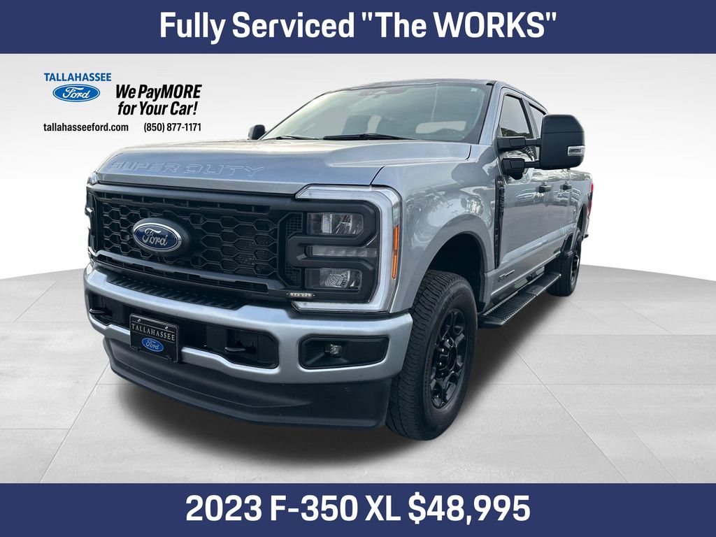 2023 Ford F-350 Super Duty XL Crew Cab 4WD