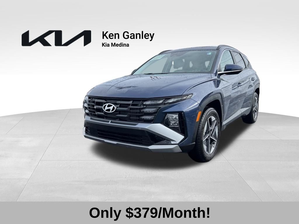 Atlantis Blue 2025 Hyundai Tucson SEL Convenience AWD SUV / Crossover All-Wheel Drive 8-Speed Automatic