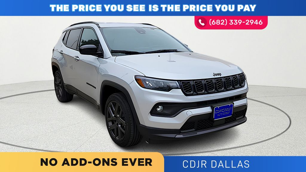 2026 Jeep Compass Latitude