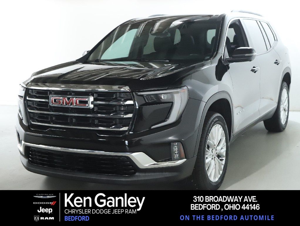Black (Ebony Twilight Metallic) 2024 GMC Acadia SUV / Crossover Four-Wheel Drive 8-Speed Automatic